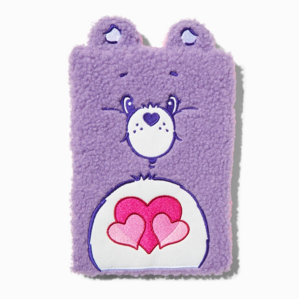 Care Bears  Plush Journal-NWT